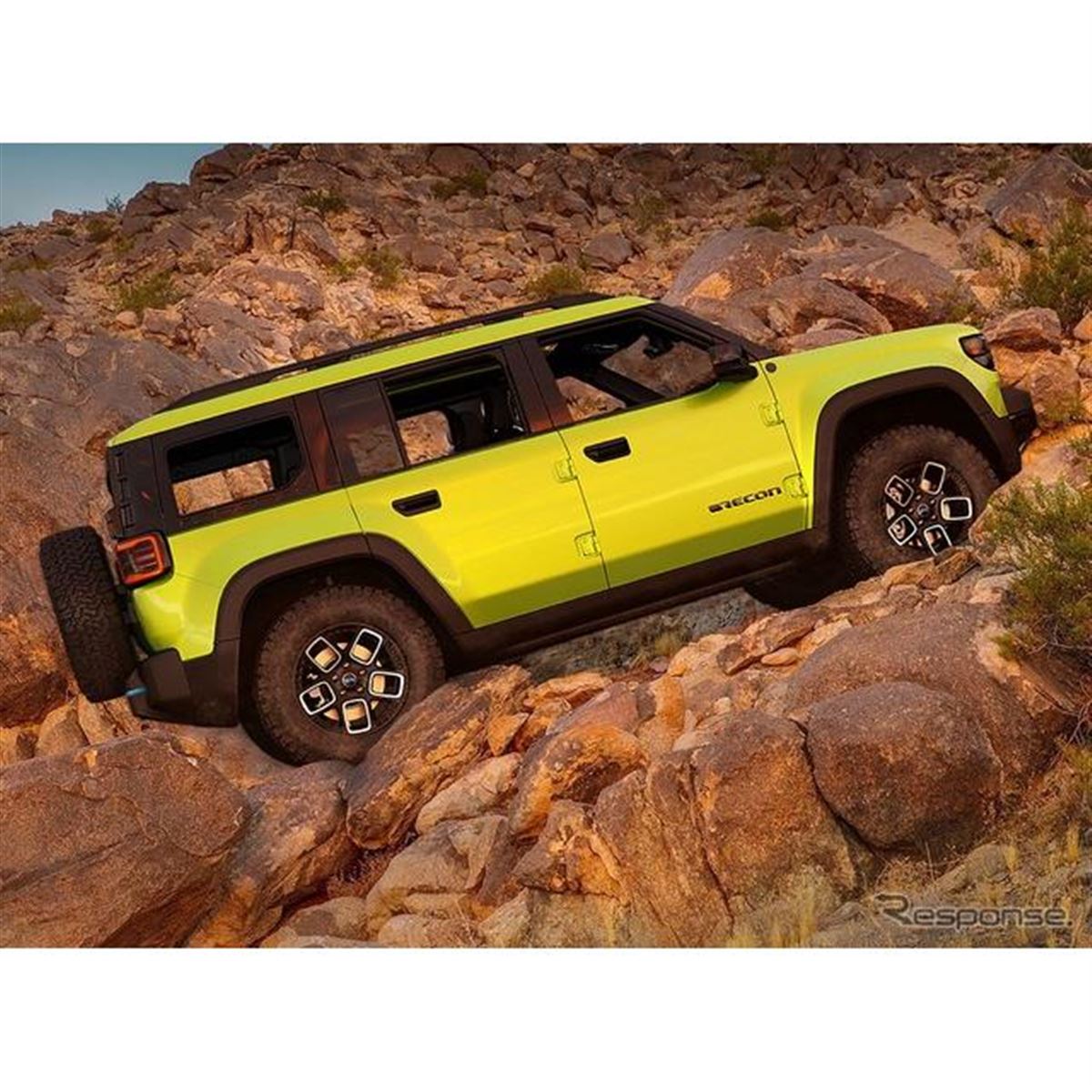 ジープ『リーコン』、新世代電動SUV…2024年から生産へ - 価格.com