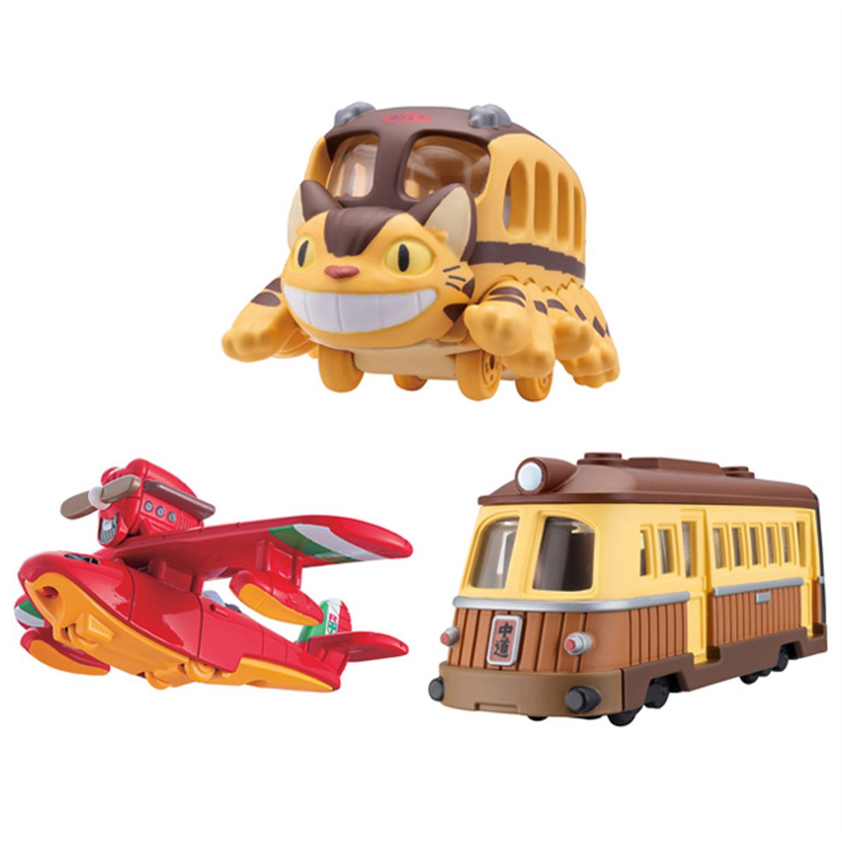 ドリーム トミカ ジブリ がいっぱい フルセット ネコバス トトロ 他 スタジオジブリ ☆ドリームトミカ☆ジブリがいっぱい☆01 となりの