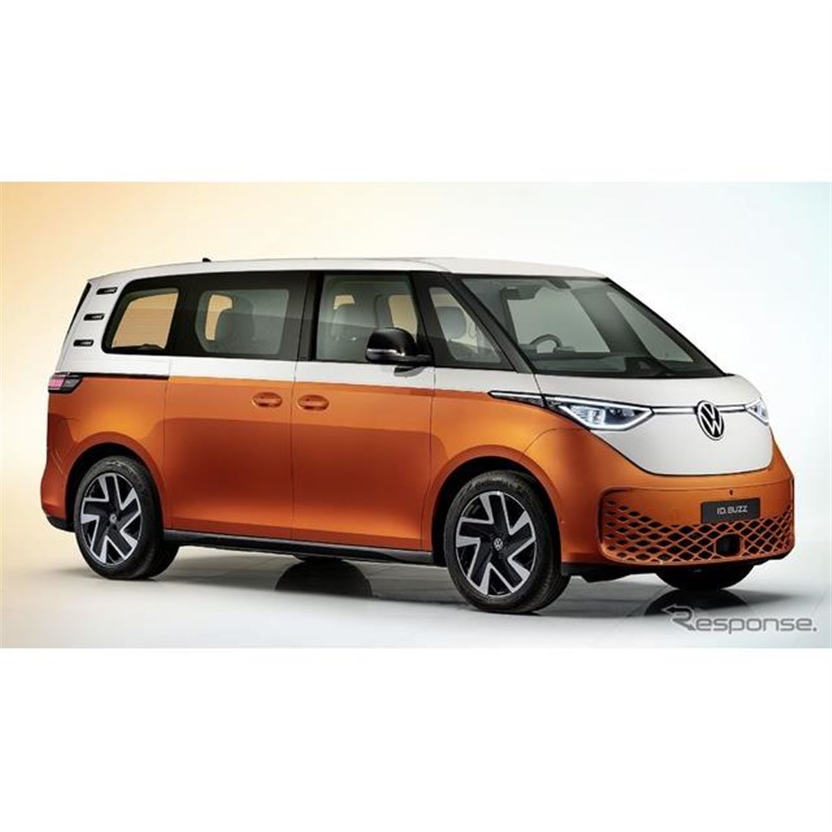 VWの電動ミニバン『ID.Buzz』…IAAトランスポーテーション2022に出展へ