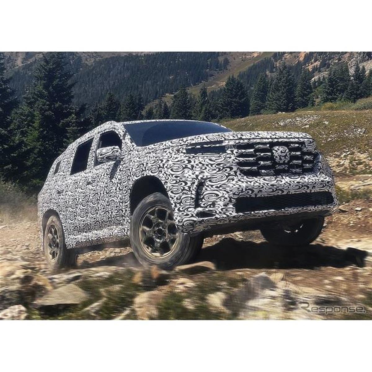 新品 希少！1/43 ホンダ純正 TSM 新型 ホンダ パイロット ブルー 新品 希少！1/43 ホンダ純正 TSM 新型 ホンダ パイロット ブルー