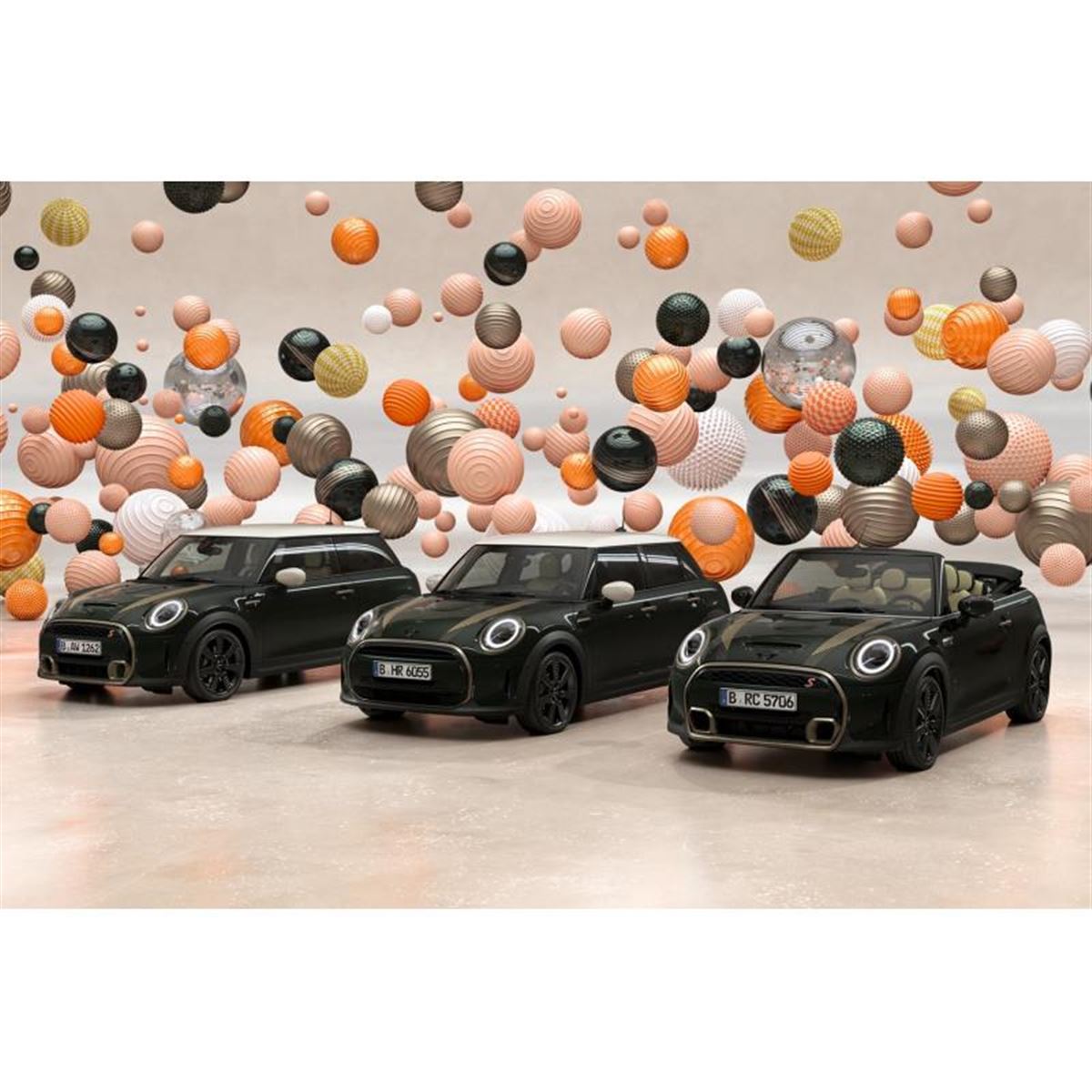 MINIらしさを表現した特別仕様車「MINIレゾリュートエディション