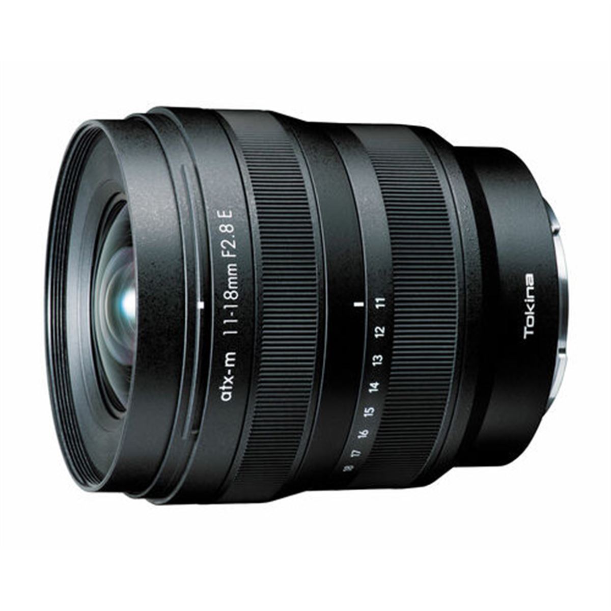 Tokina 11-18ズームレンズ トキナー、APS-C超広角ズームレンズ「Tokina atx-m 11-18mm F2.8