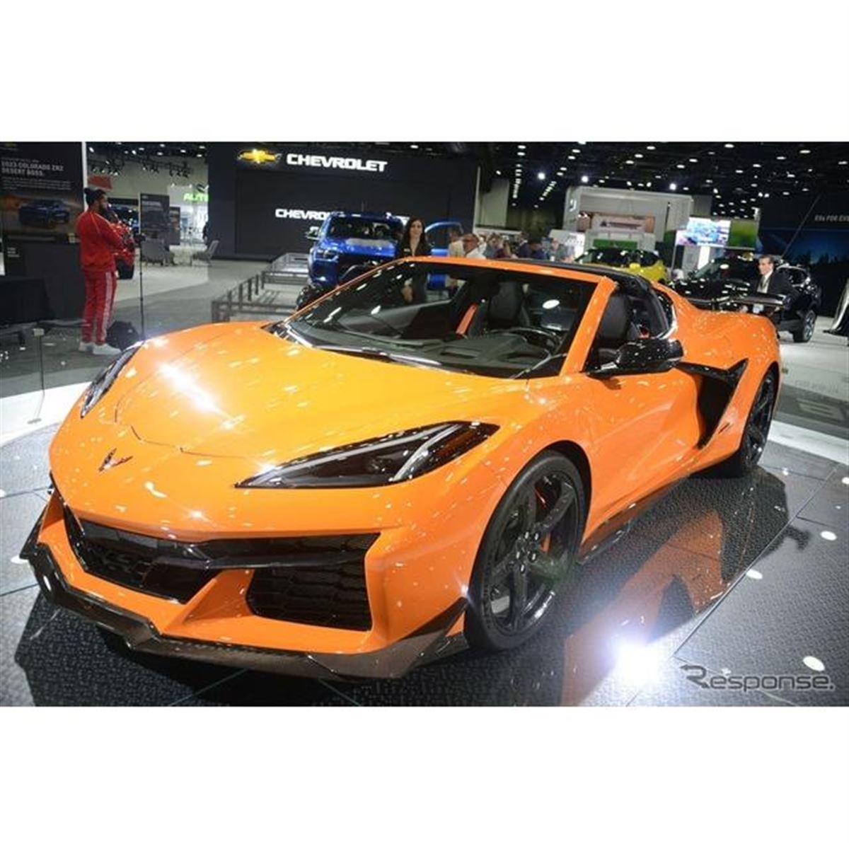 2017コルベット Z06 (アメリカ限定)レジン製モデル 2017 シボレー