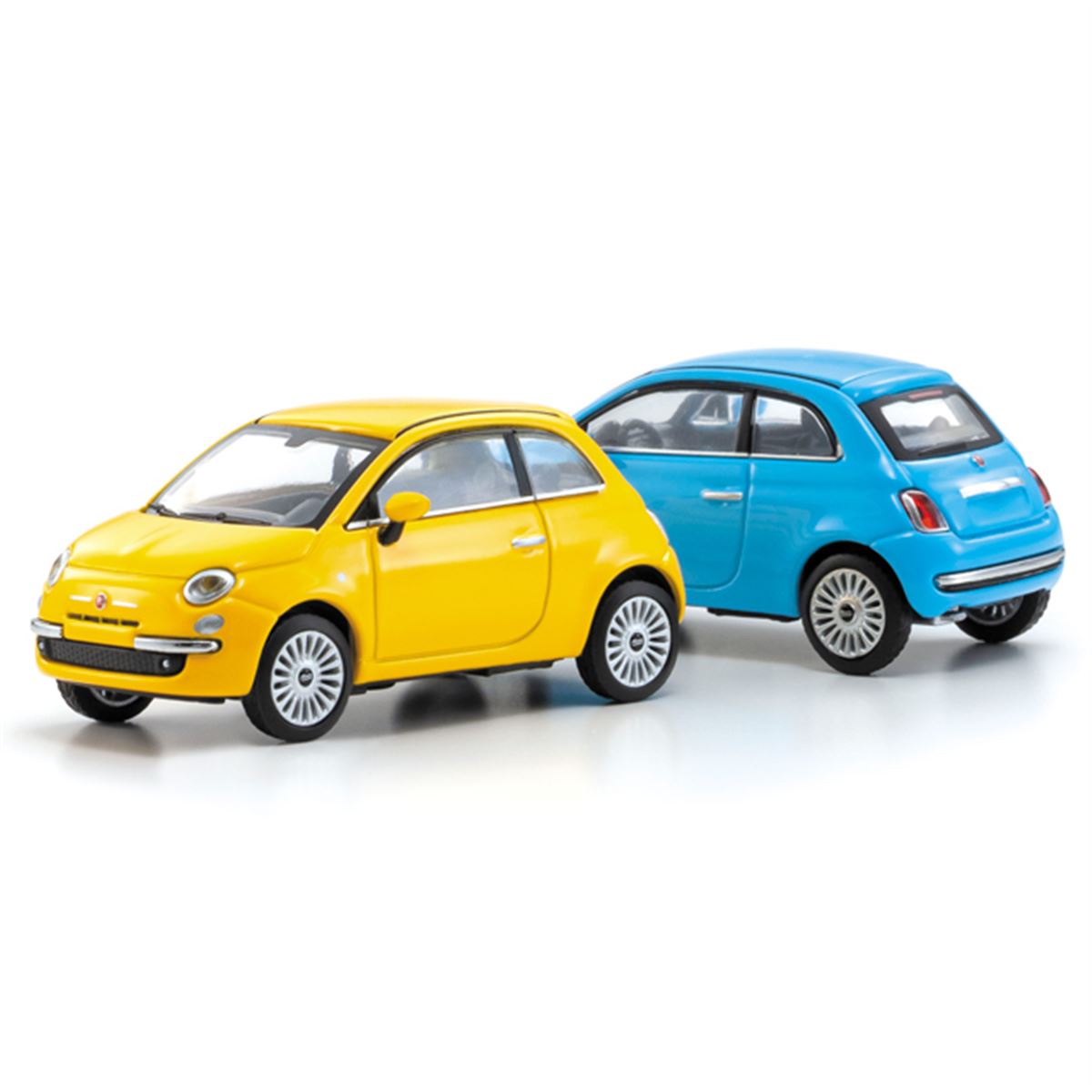 FIAT500」が1/64ミニカーに、京商「KYOSHO MINI CAR & BOOK」第12弾 - 価格.com