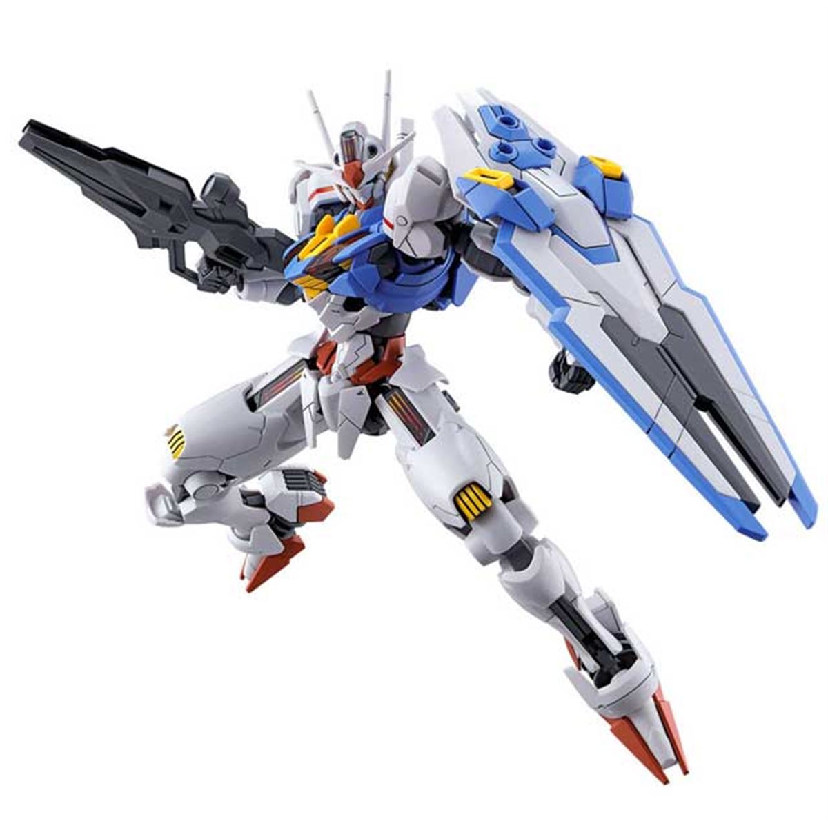 HG ガンダムエアリアル 水星の魔女　7種ガンプラセット 水星の魔女」ガンダム・エアリアル、テレビ放送に先がけてHGガンプラが