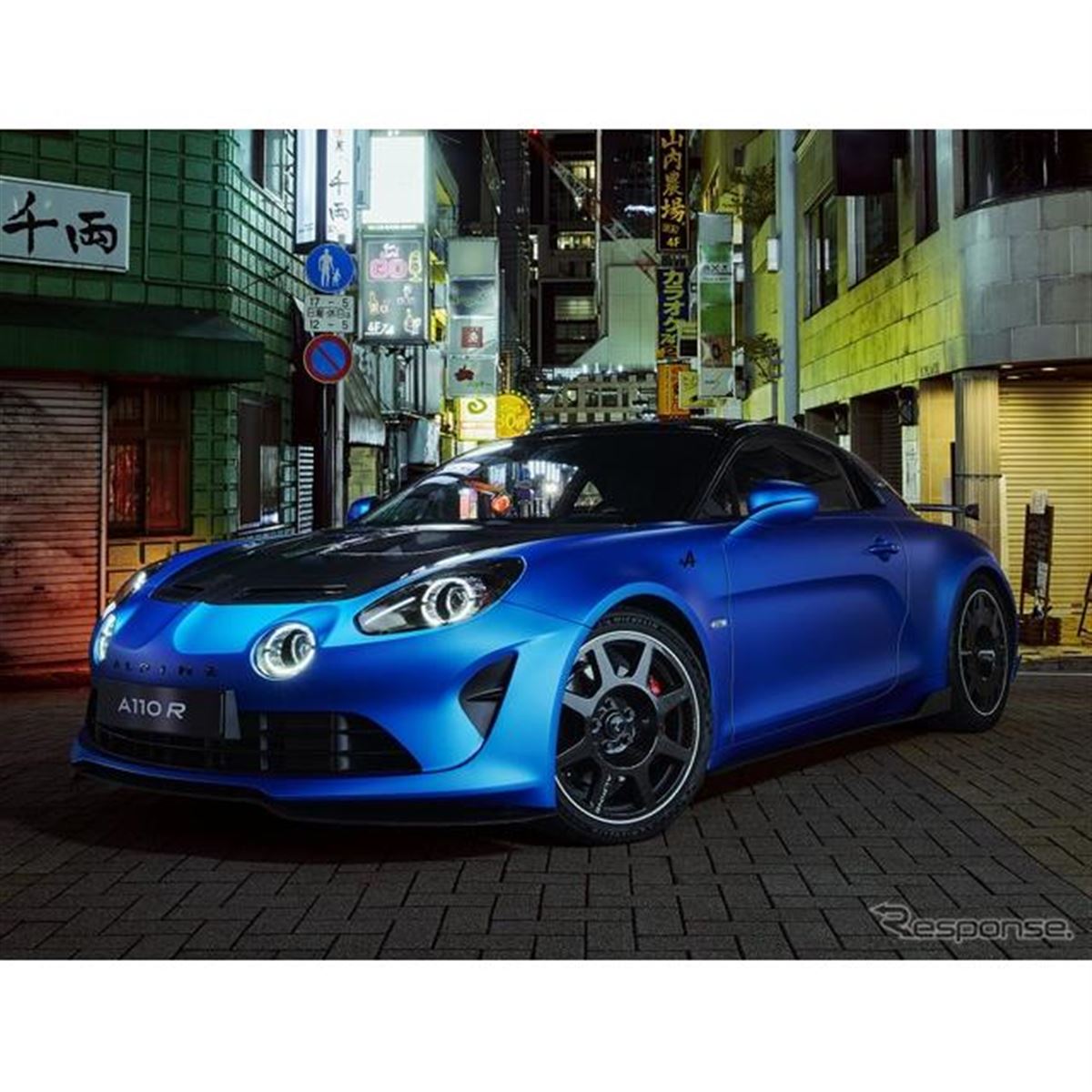 アルピーヌ A110 に頂点「R」、300馬力ターボ搭載の軽量仕様を発表