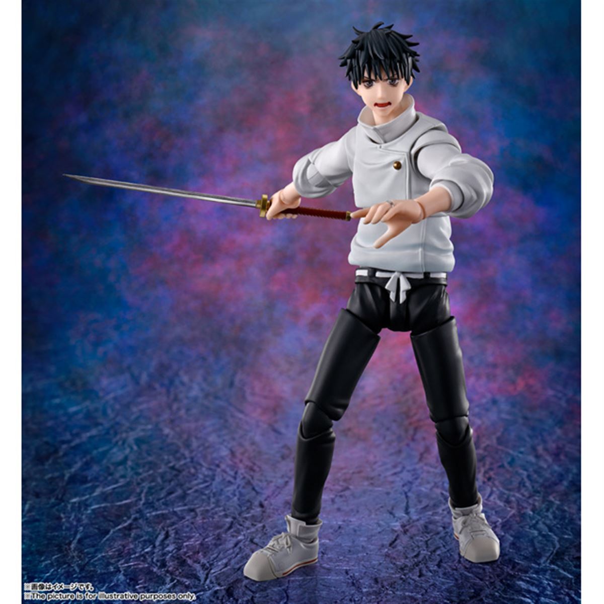 SHフィギュアーツ 乙骨憂太 S.H.フィギュアーツ 乙骨憂太-劇場版 呪術廻戦 0- (完成品