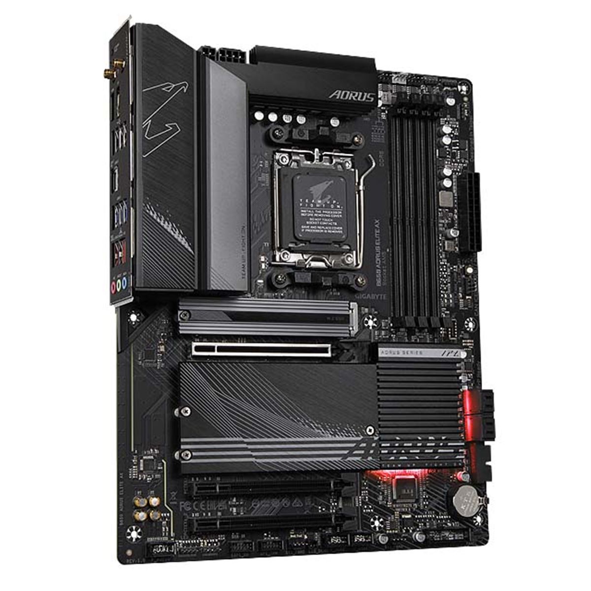 GIGABYTE、「Ryzen 7000」に対応したATXマザー「B650 AORUS ELITE AX