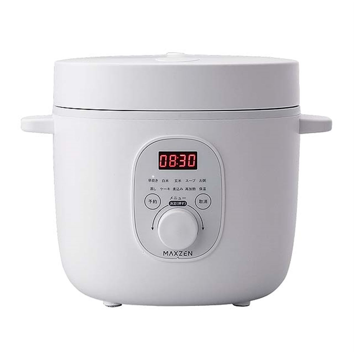 MAXZEN、4,480円の4合炊き多機能炊飯器「JRC-MX401」 - 価格.com