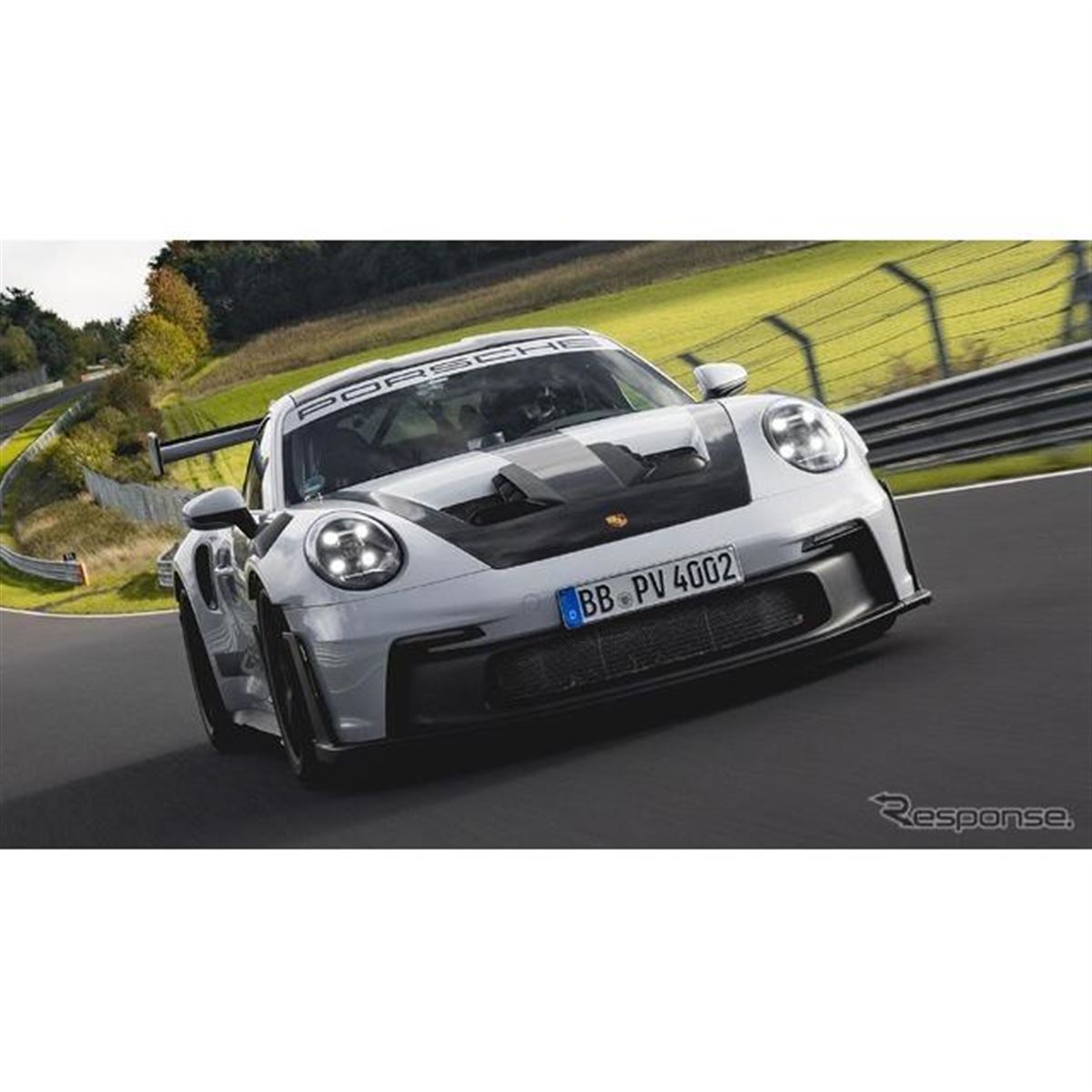 美品希少 CTR3 ポルシェ・997型911ベース シルバー 1/72】 美品人気 CTR3