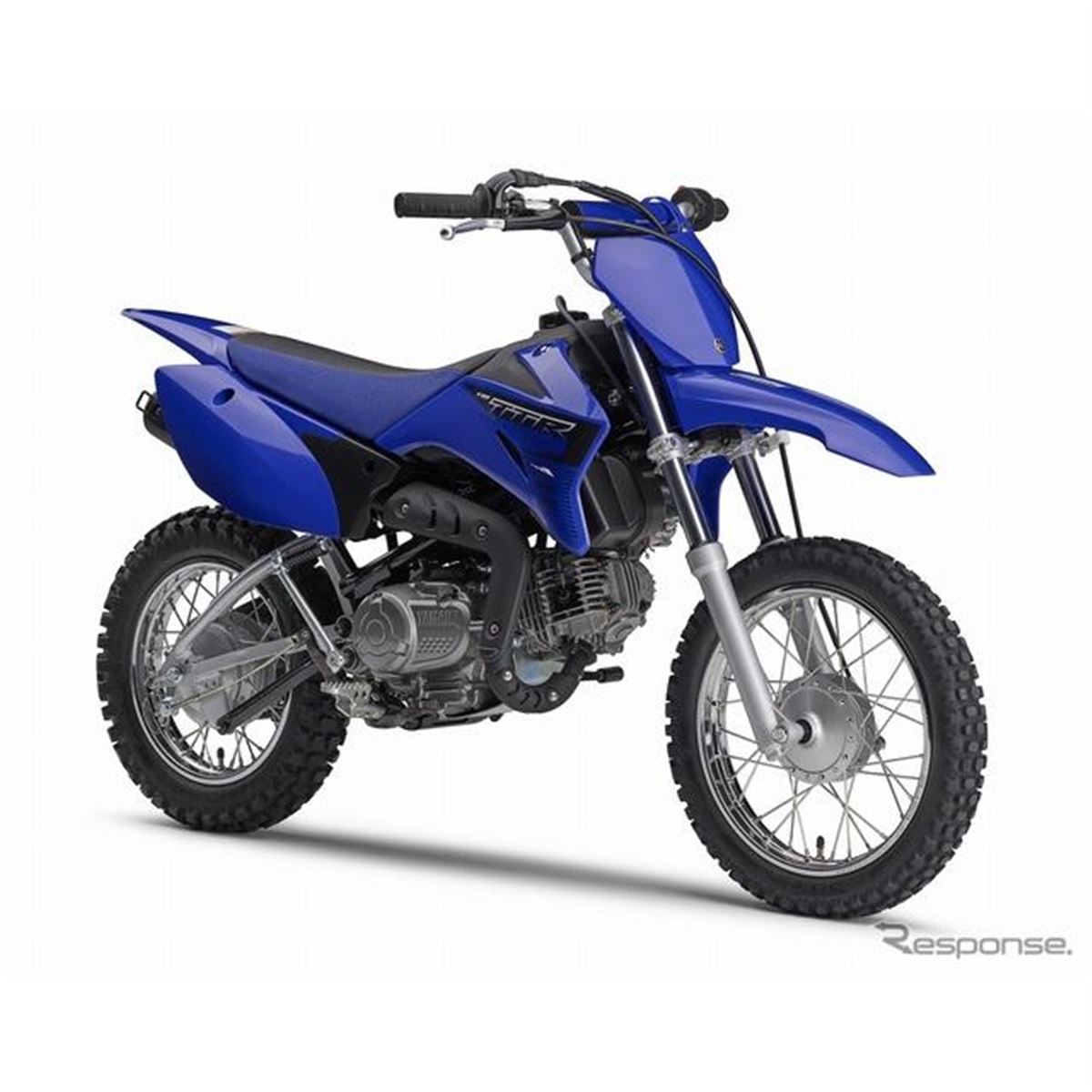 Yamaha PW50 オフロードバイク 青