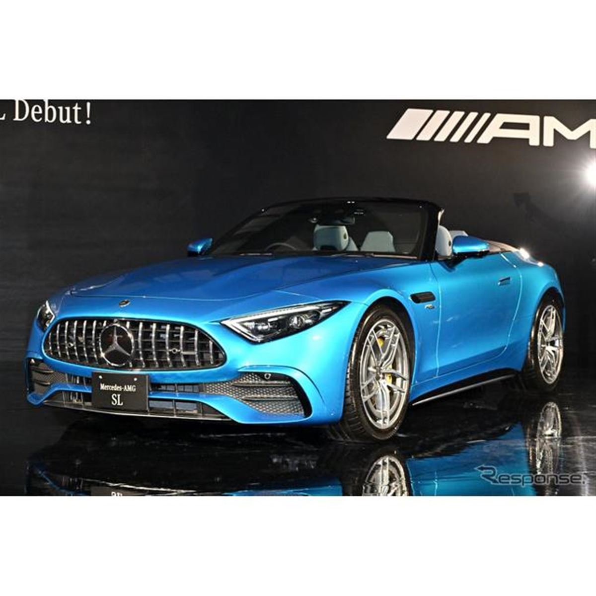 メルセデスAMG SL】「SL史上初」づくし！リアルスポーツカーへ