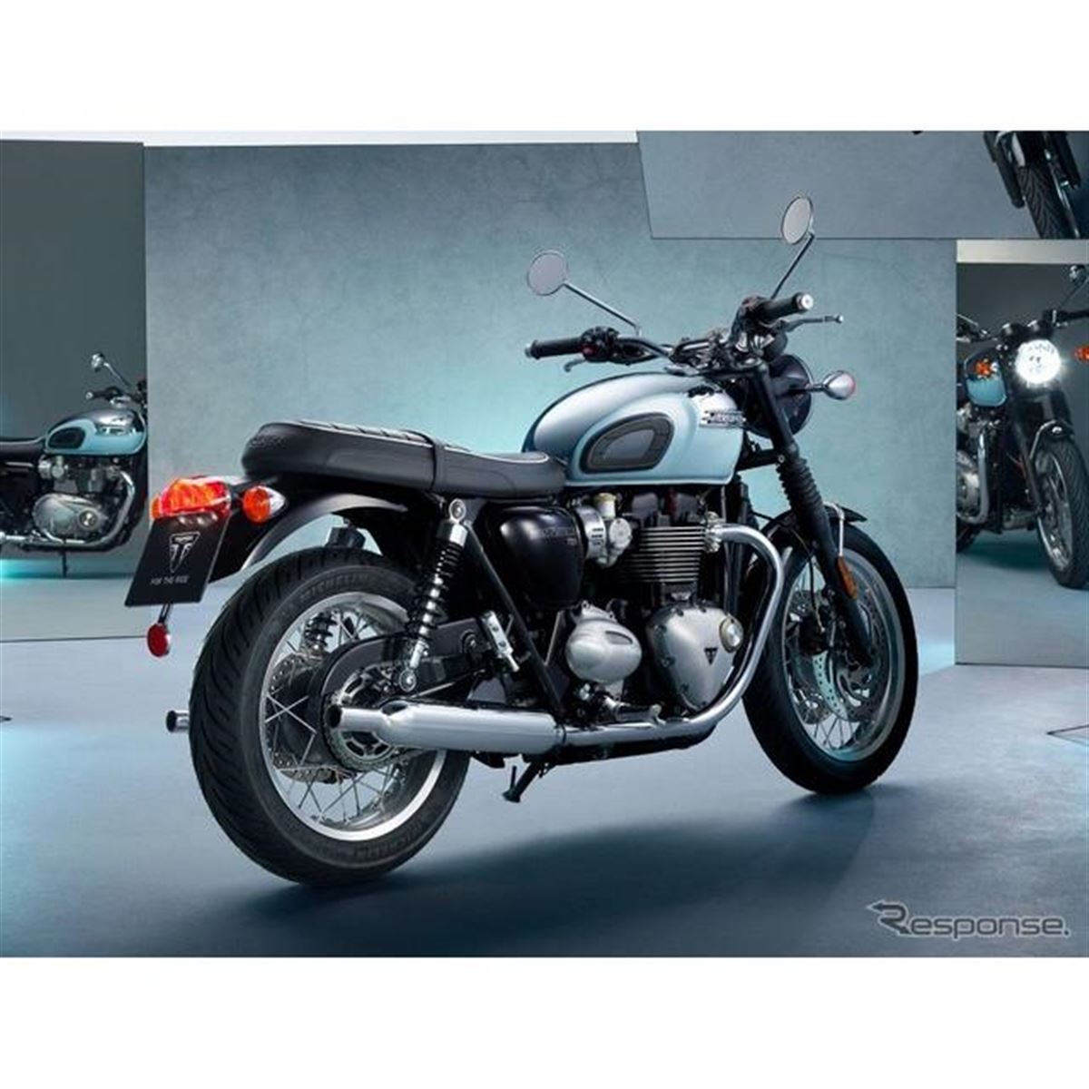 トライアンフ、ハンドクラフトの「クロームコレクション」7モデル発売 