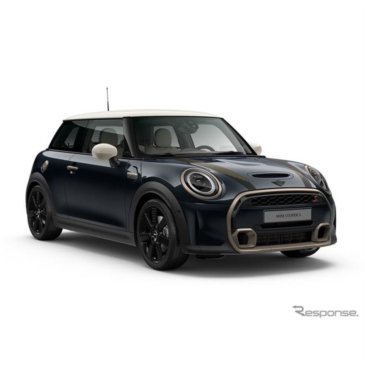 う*ん様 MINI レゾリュートエディション　18インチ　ブラックホイール パル MINI、特別仕様車「レゾリュート エディション」 専用ボディカラーや