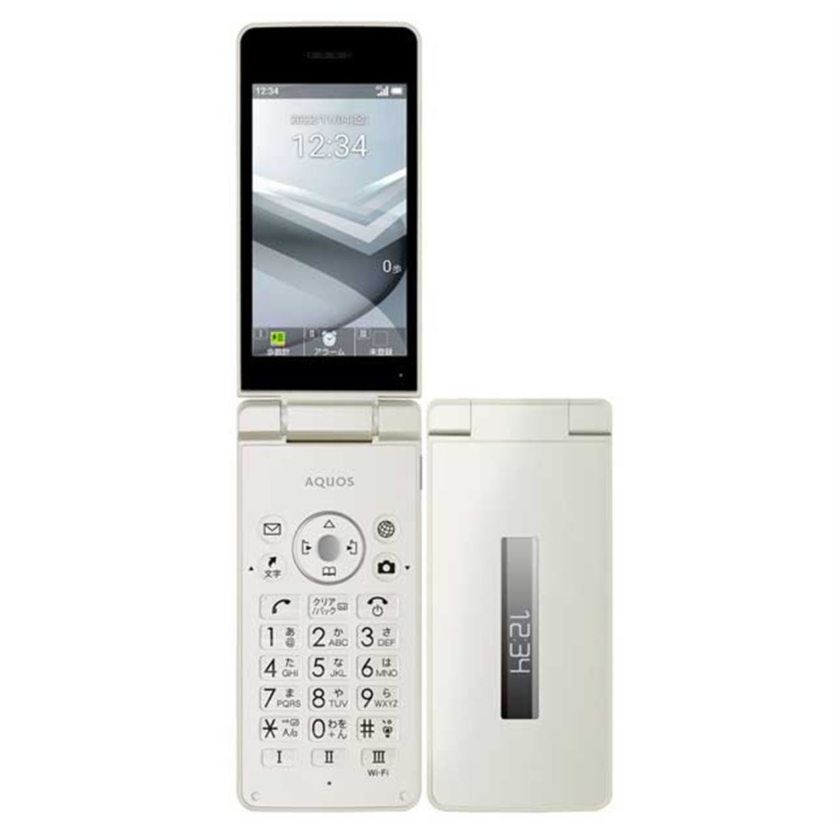 ソフトバンク、折りたたみ式携帯電話「AQUOS ケータイ4」を本日10/28