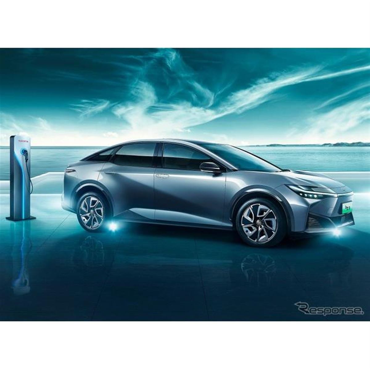 トヨタ新世代EV「bZ」シリーズ、第2弾はセダン…『bZ3』発表