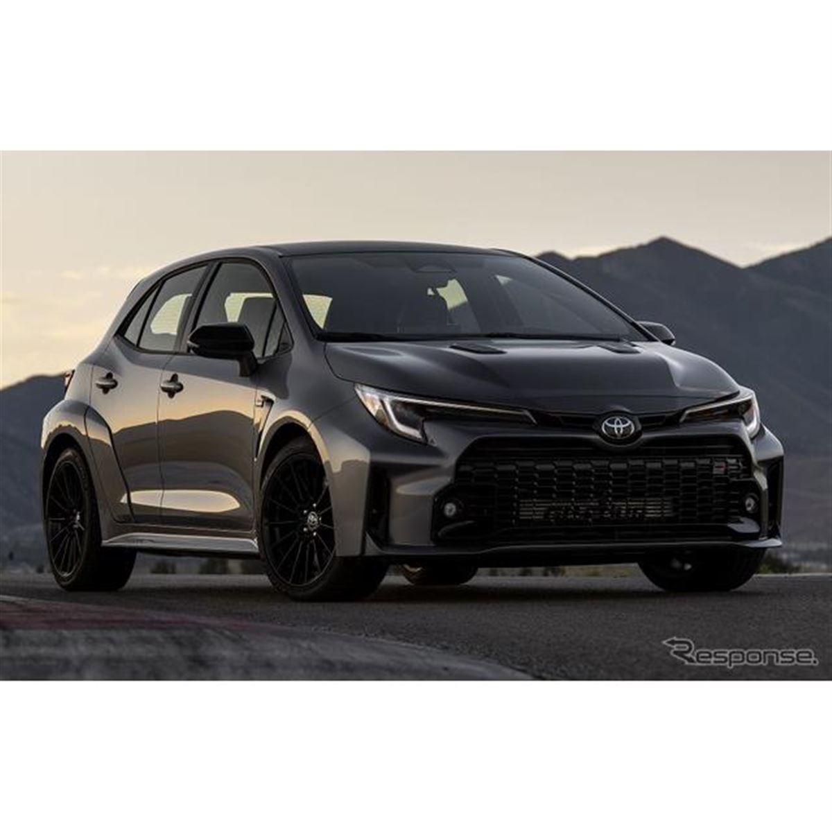 トヨタ GR カローラ に「ラリーコンセプト」、SEMA 2022で発表へ