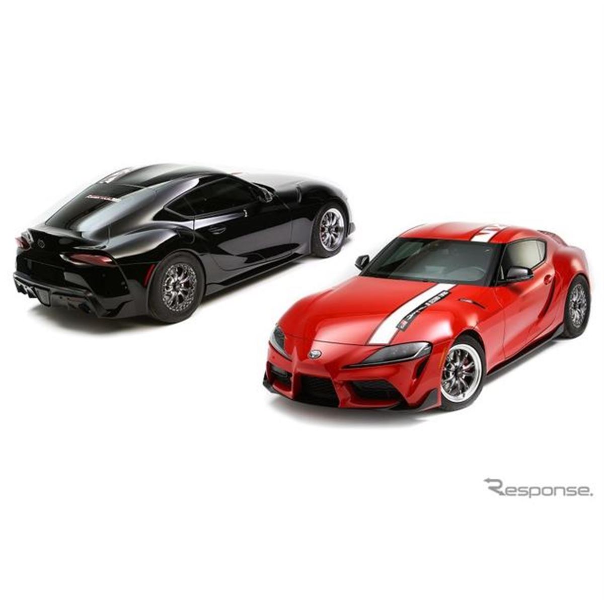 トヨタ スープラ を620馬力に、0-400m加速10秒台達成…SEMA 2022 - 価格.com