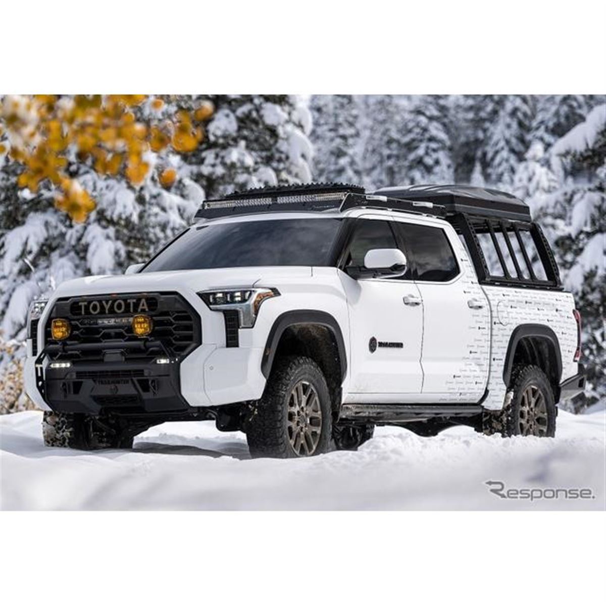 （低走行・灯火類まだ未装）1/32オーランドハンター　トヨタ　タンドラ　セット 低走行・灯火類まだ未装）1/32オーランドハンター トヨタ タンドラ セット