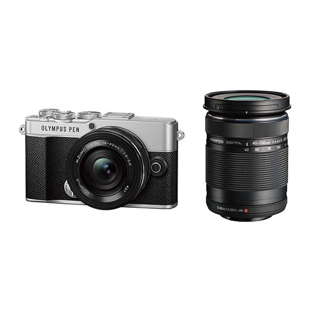 OMデジタル、ミラーレスカメラ「OLYMPUS PEN E-P7」にダブル OMデジタル、ミラーレスカメラ「OLYMPUS PEN E-P7」にダブル