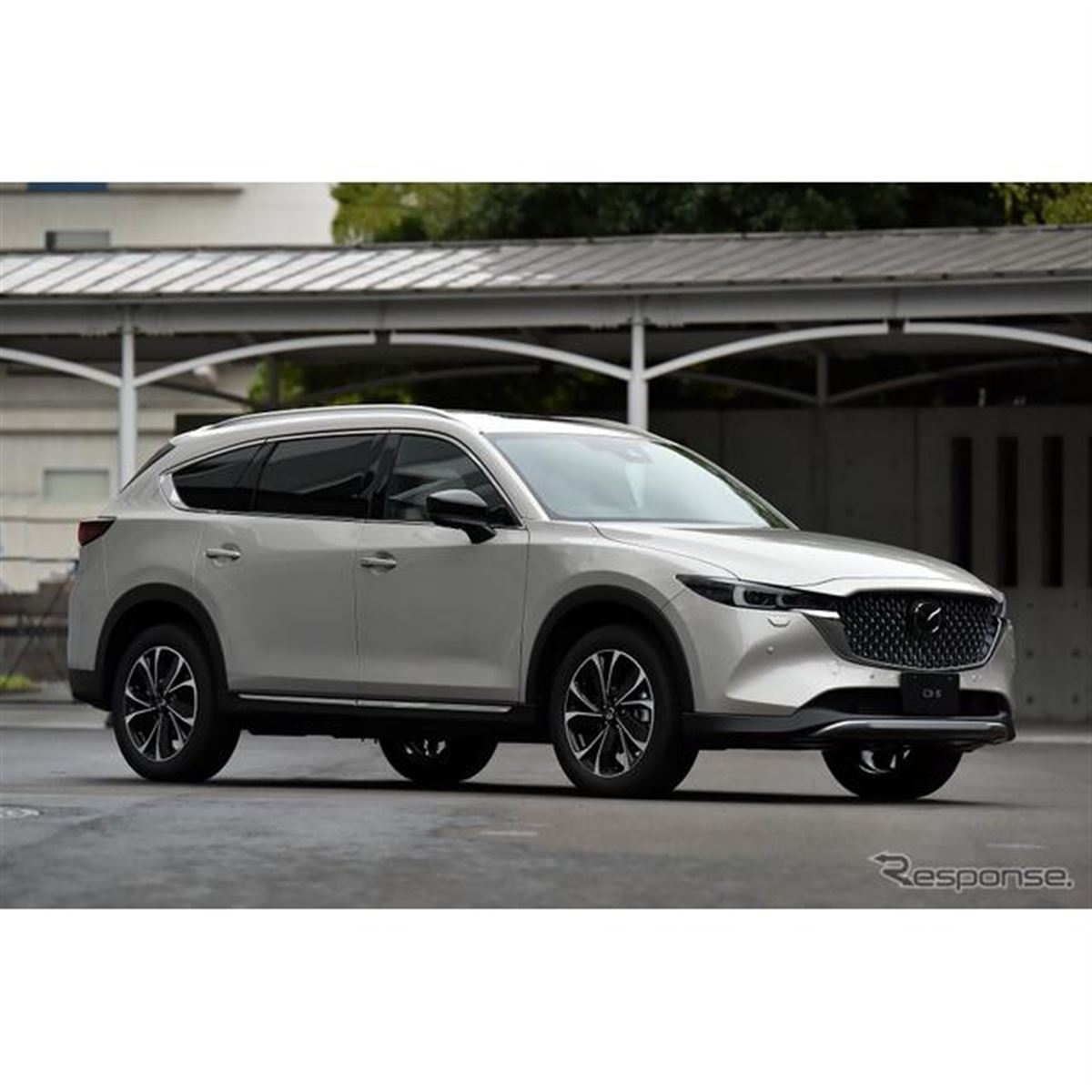 マツダ CX-8 改良新型】家族で楽しめる正統派オフロードモデル