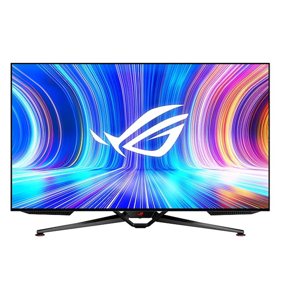 ROG Swift OLED PG42UQ有機ELゲーミングモニター ASUS、41.5型の有機ELゲーミングモニター「ROG Swift OLED