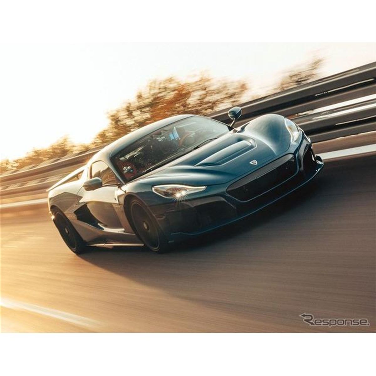 リマック『ネヴェーラ』、最高速412km/hを計測…世界最速の量産EVに