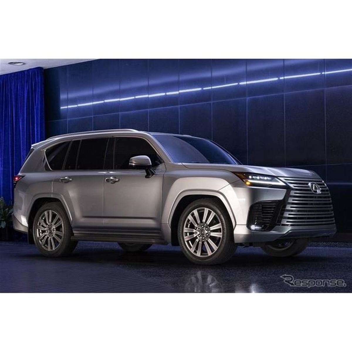 レクサス LX に2023年型、日本未設定の「F SPORT」も用意…ロサンゼルス