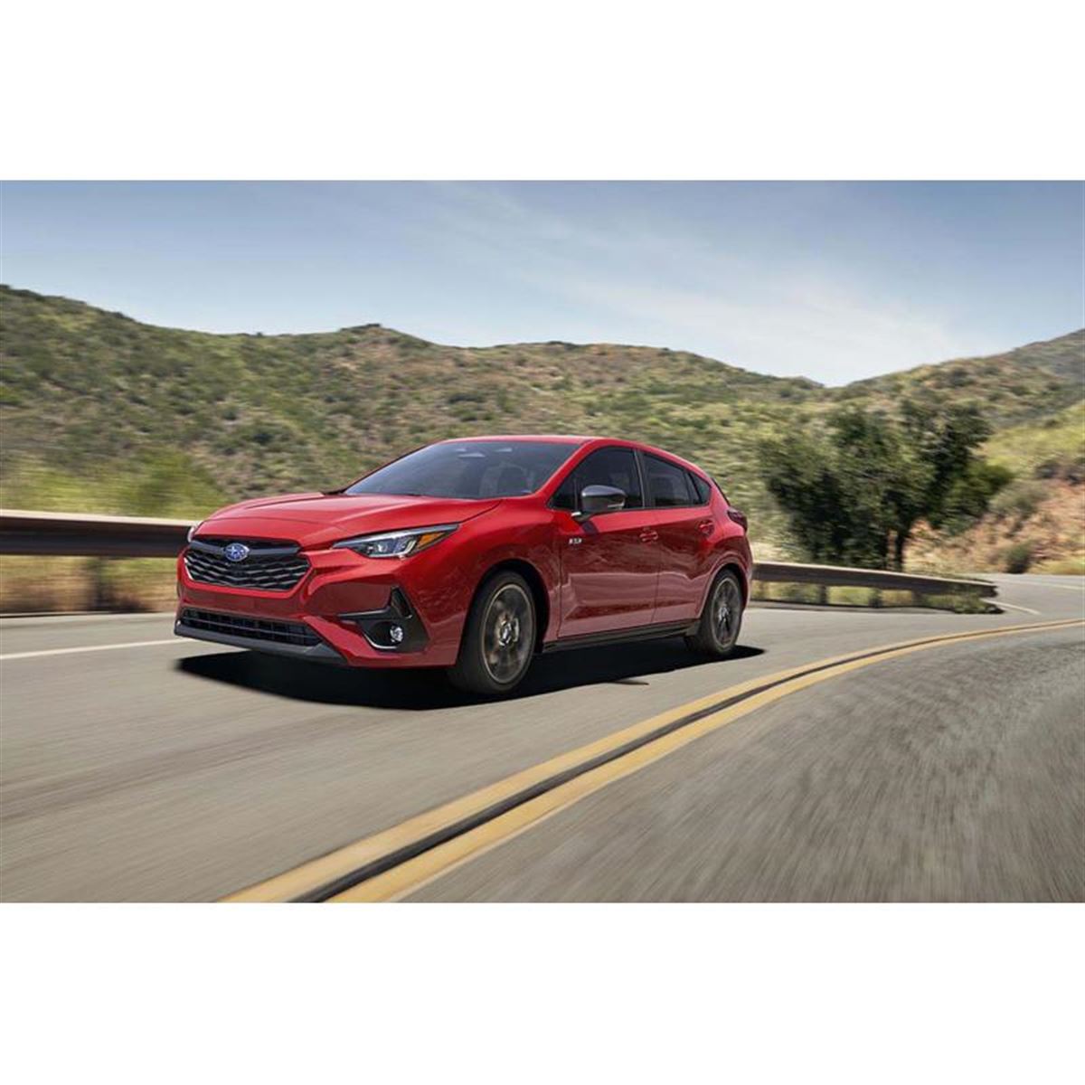 スバルが新型「インプレッサ」を世界初公開 2023年春以降にグローバル