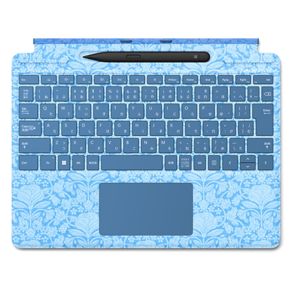 Microsoft Surface Pro キーボード　Liberty リバティ マイクロソフト「Surface」10周年記念の「Liberty」コラボキーボード