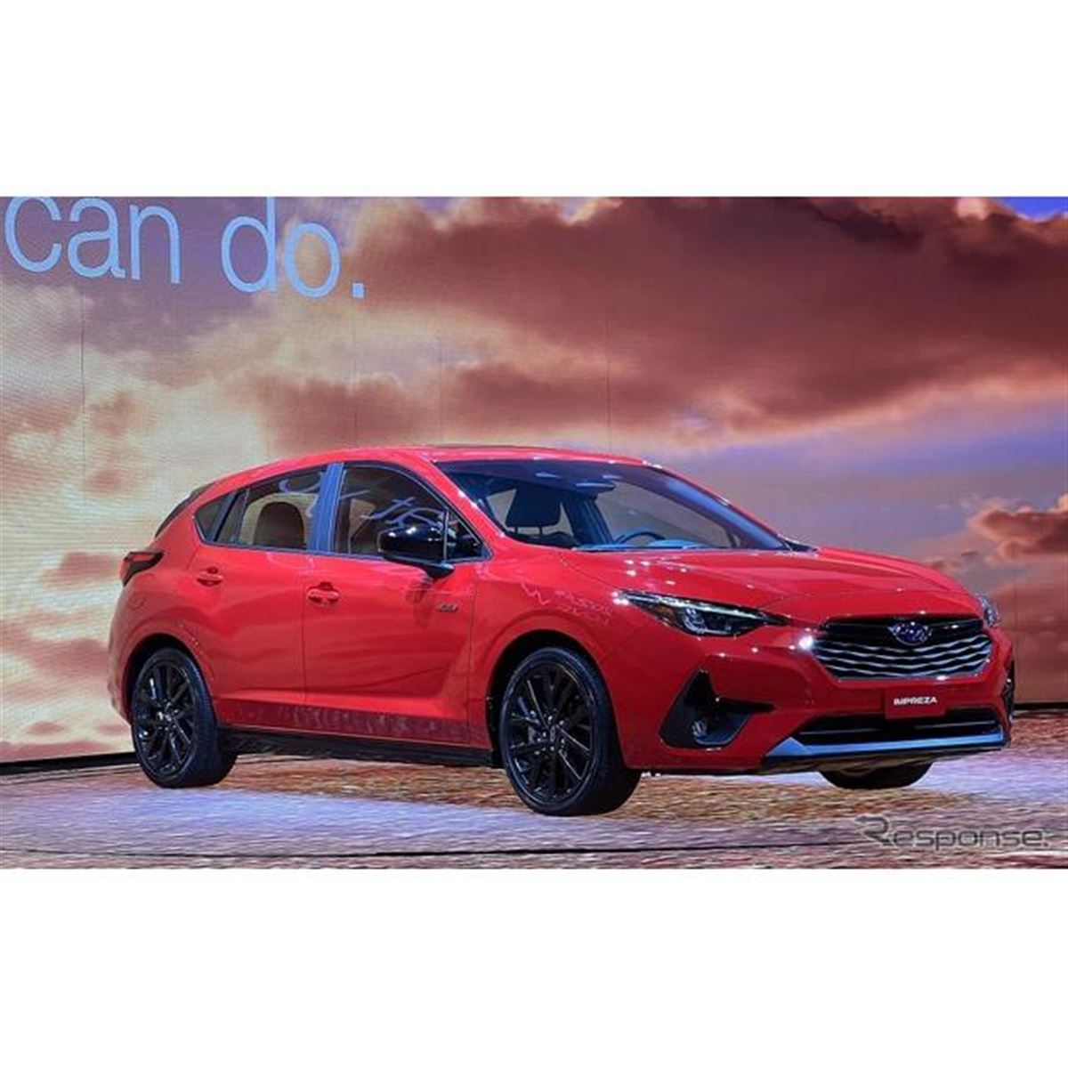 スバル インプレッサ 新型に「RS」、182馬力ボクサー搭載のスポーツ