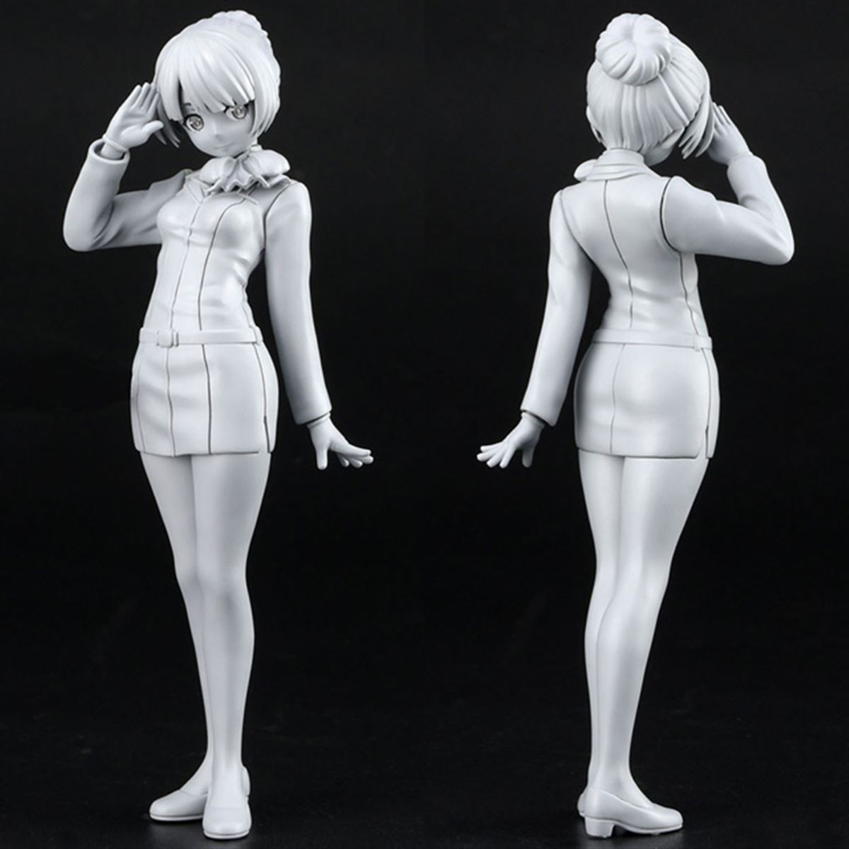 「1/12たまごガールズコレクション」第34弾、CA姿の「舞雪サラ」が立体化 - 価格.com