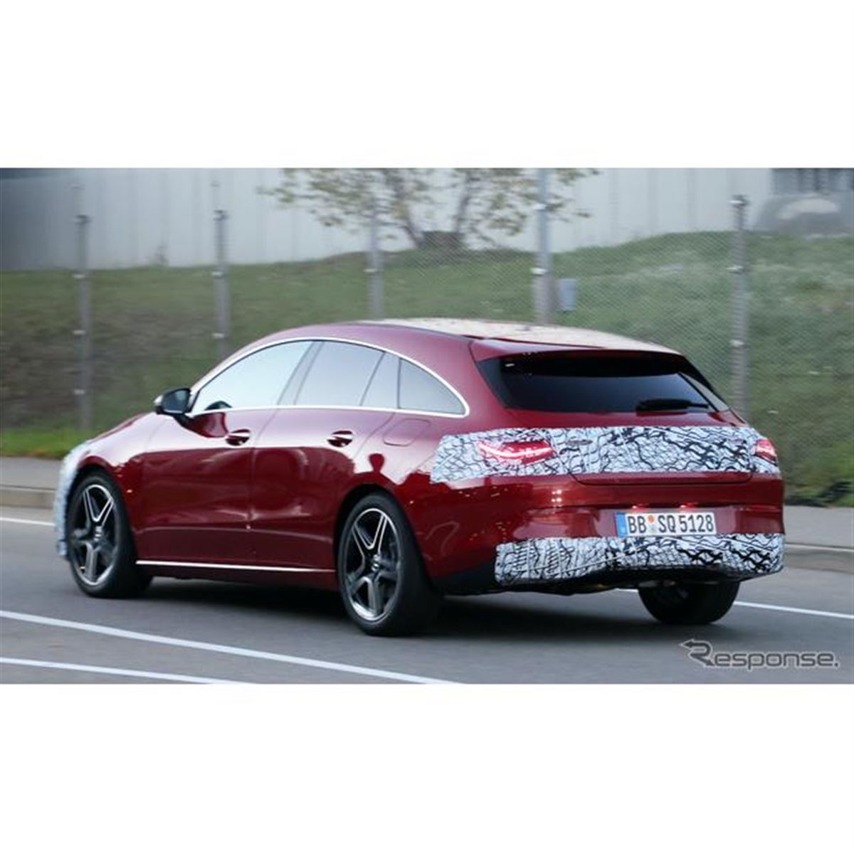 メルセデスベンツ CLA が全モデル電動化！大幅改良で2023年登場へ