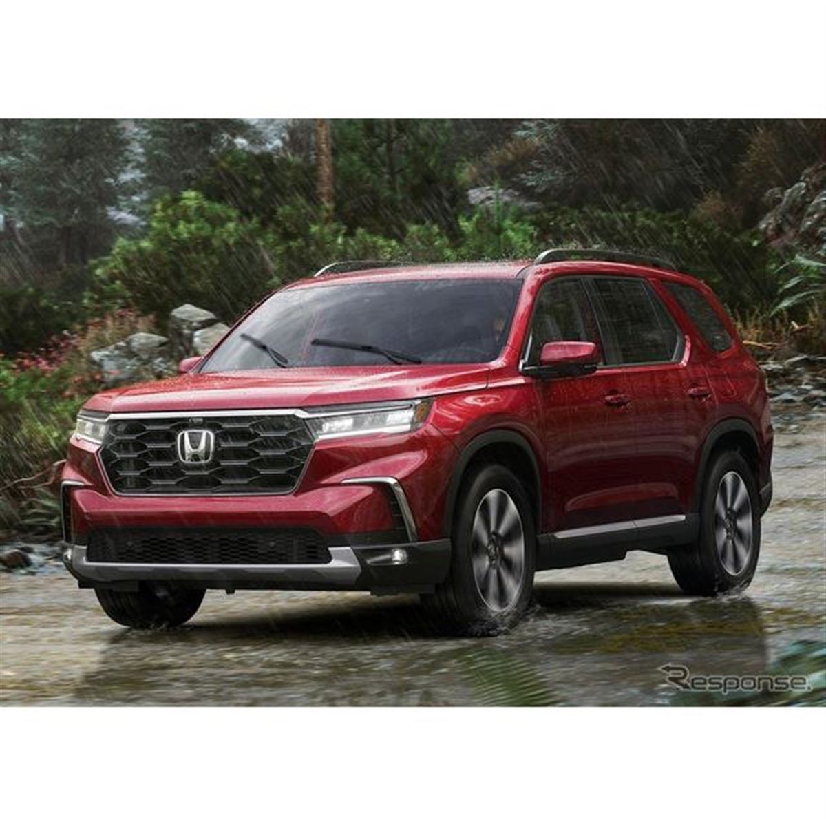 新品 希少！1/43 ホンダ純正 TSM 新型 ホンダ パイロット ブルー 新品 希少！1/43 ホンダ純正 TSM 新型 ホンダ パイロット ブルー