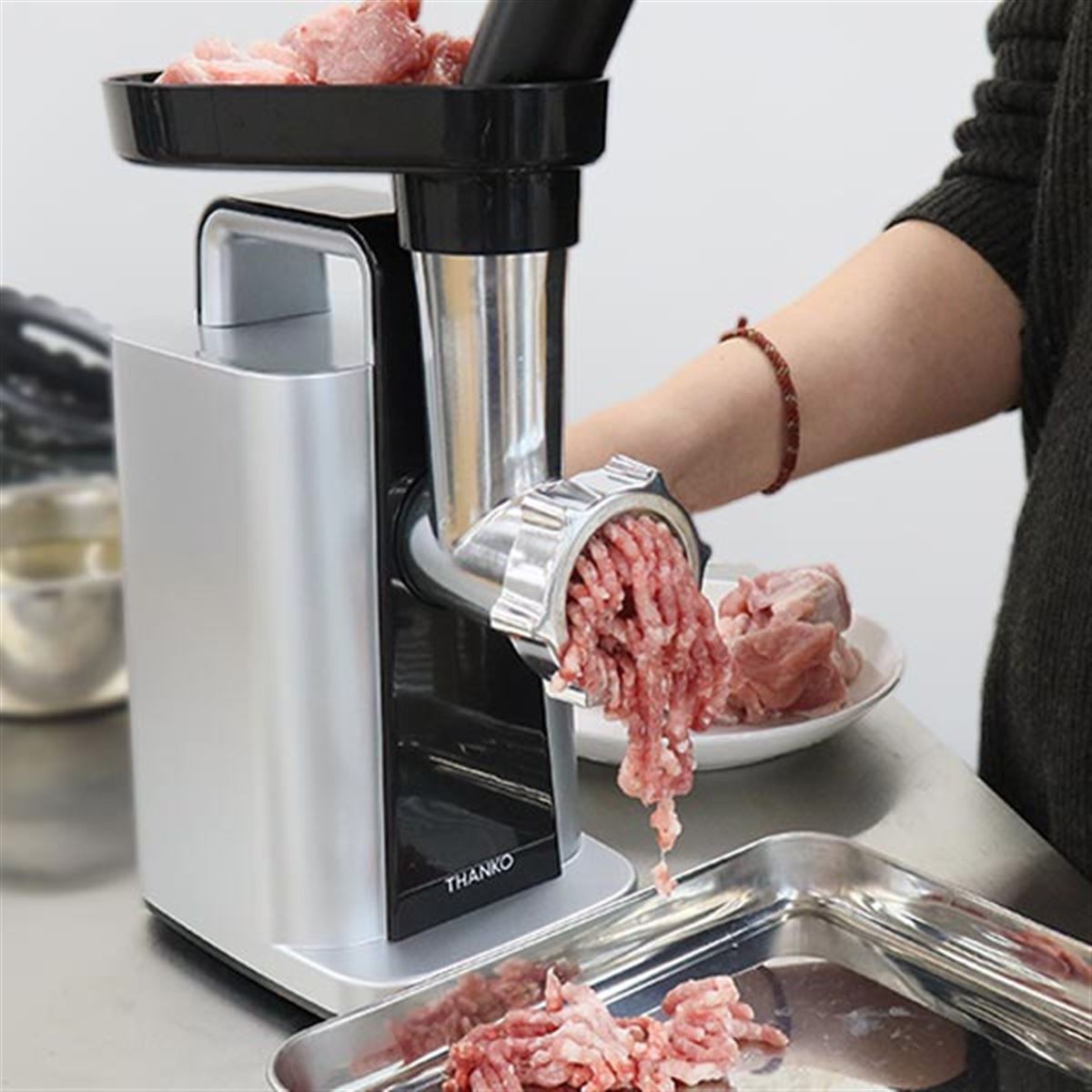 Amazon.co.jp: ミンサー ひき肉器 手挽きミンサー 腸詰め機 家庭