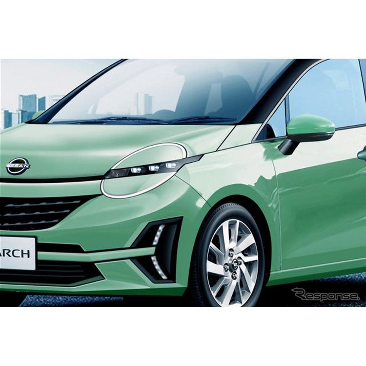 日産『マーチ』、EVで2025年に日本市場復活か!? マイクラ後継EVが