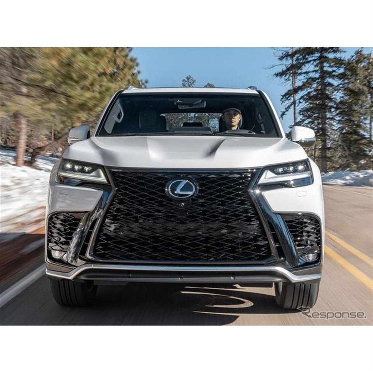 レクサス LX、「F SPORT ハンドリング」も選べる米国仕様…2023年