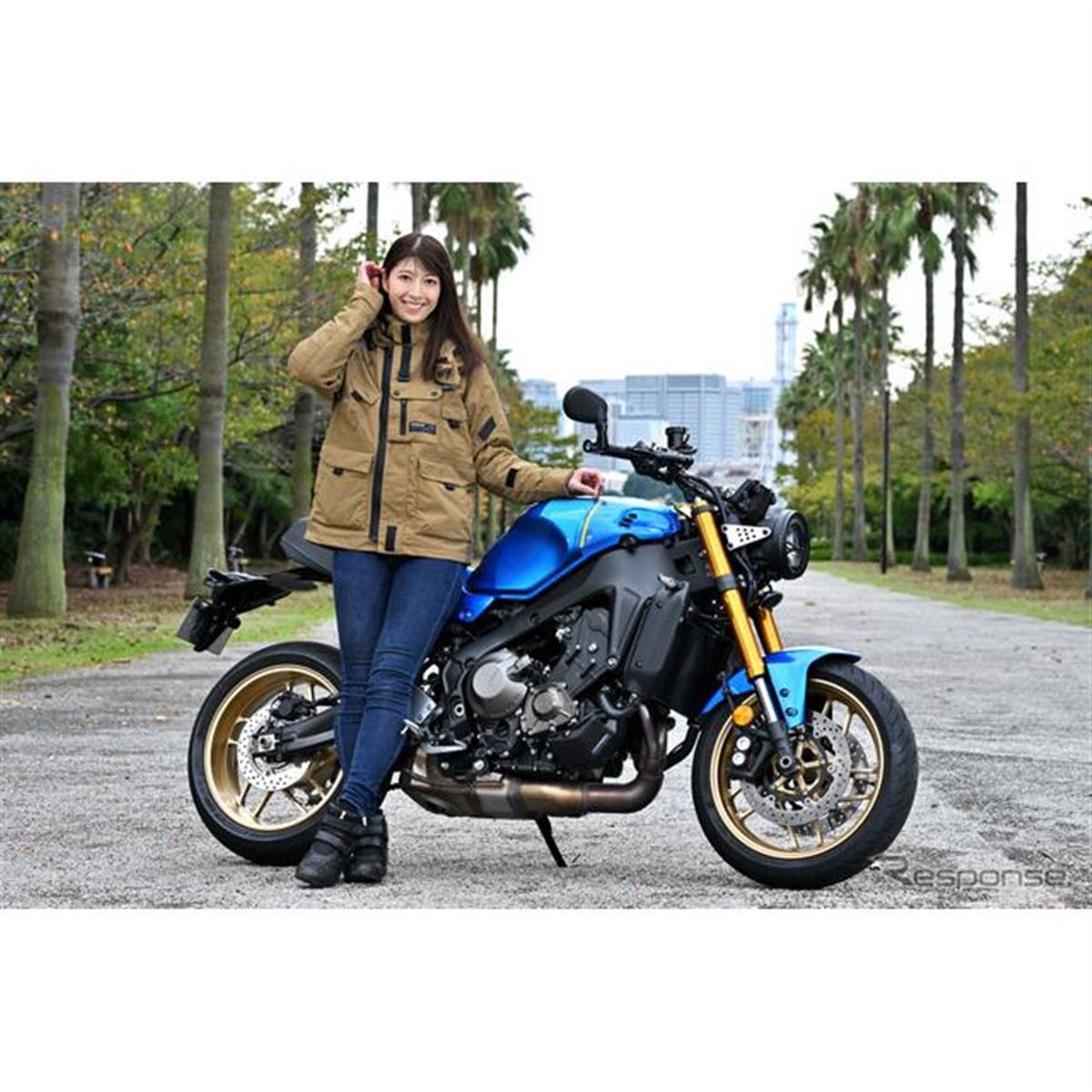 ヤマハ XSR900 試乗】一見おしゃれなネオクラ、だけど軽さと実用性が