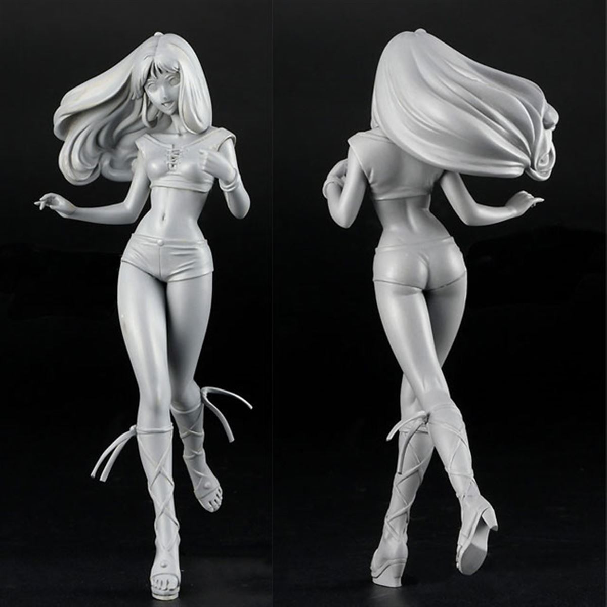 クラッシャージョウ」アルフィンが1/12フィギュア化、瞳デカール クラッシャージョウ」アルフィンが1/12フィギュア化、瞳デカール