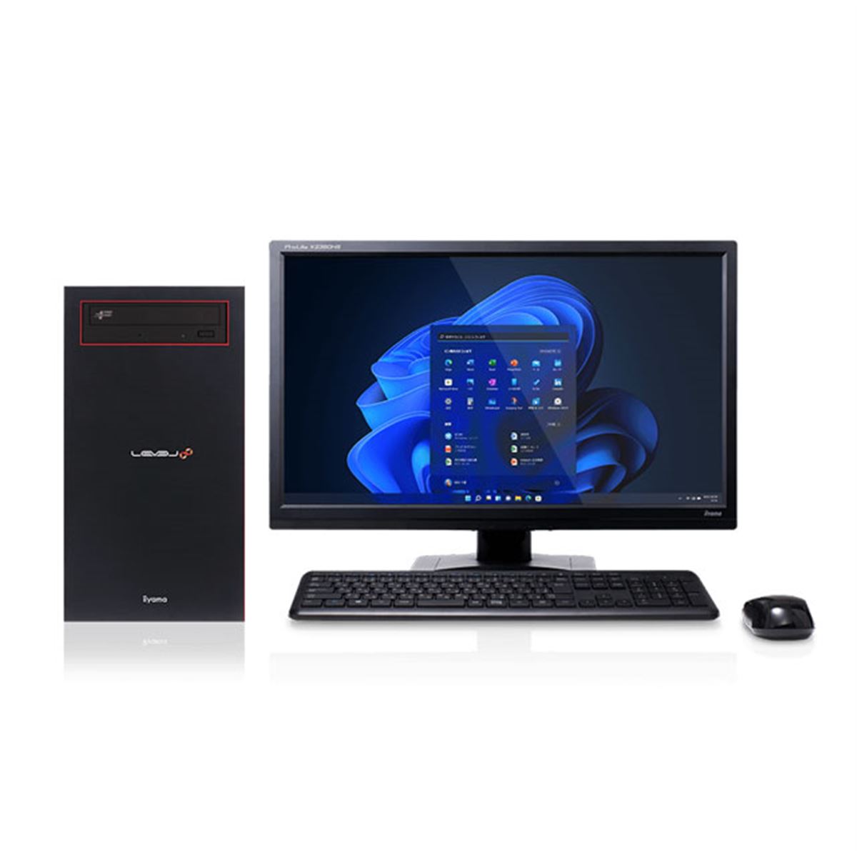 iiyama、「LEVEL∞」対象に最大50,000円オフのWEBクーポンコードを限定