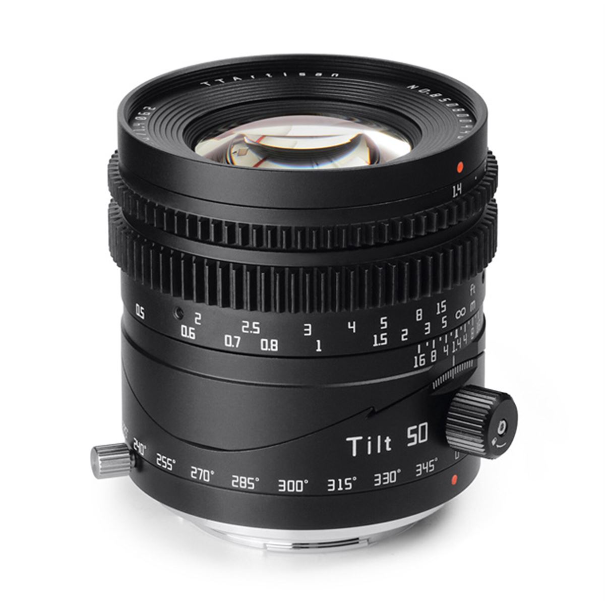 TTartisan Tilt 50 レンズ TTArtisan Tilt 50mm F1.4