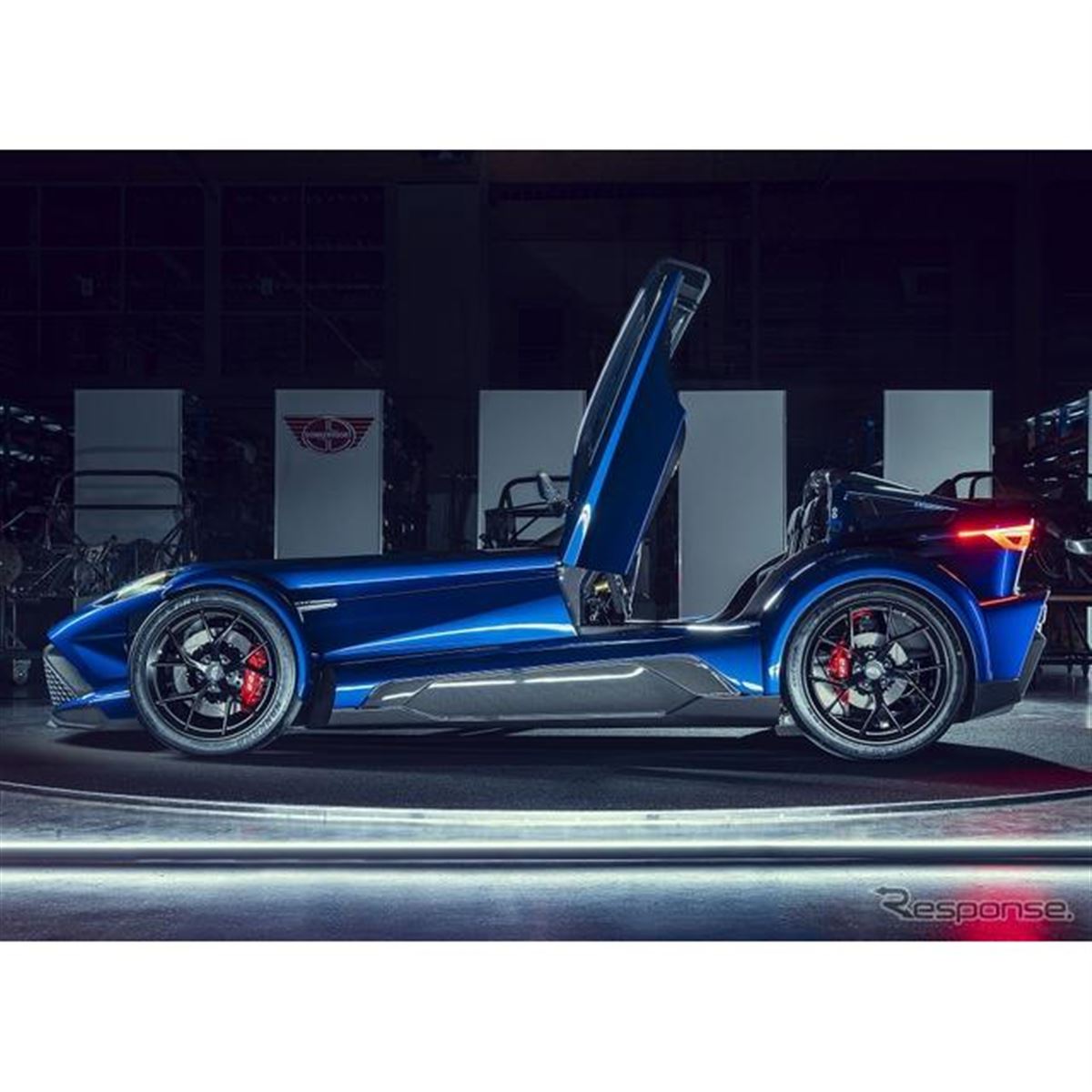 500馬力ターボ搭載、軽量スーパーカーのドンカーブート『F22』発表