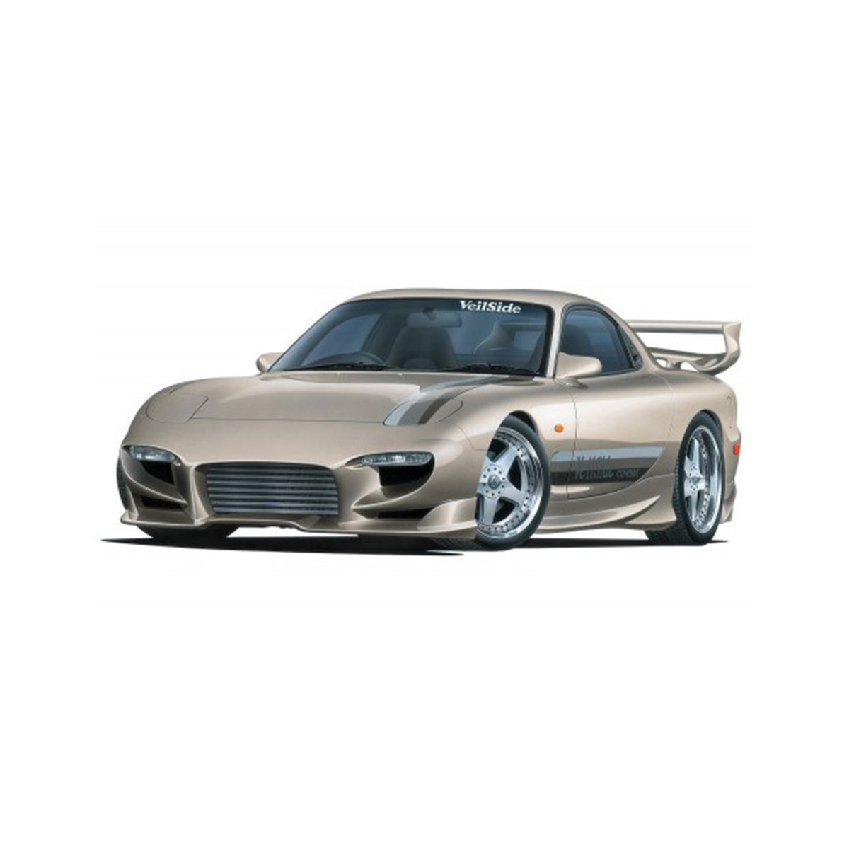 AOSHIMA、マツダ「VeilSide コンバットモデル FD3S RX-7」1/24