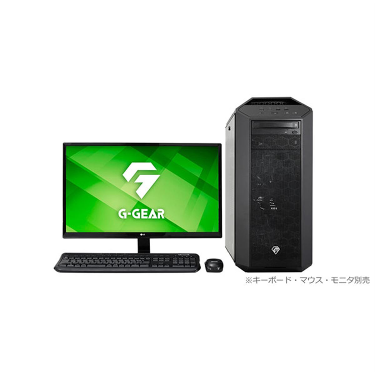 ツクモ、第13世代「Core」を搭載したゲーミングPC「G-GEAR neo