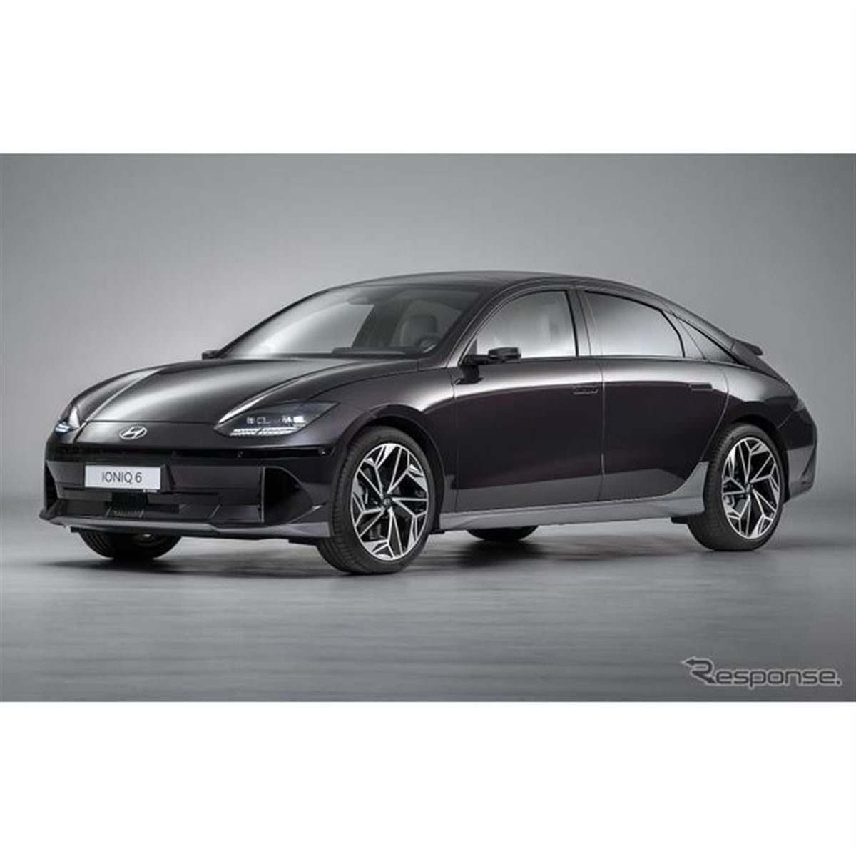 航続614km、ヒョンデの流線形EV『アイオニック6』…欧州仕様車を発表