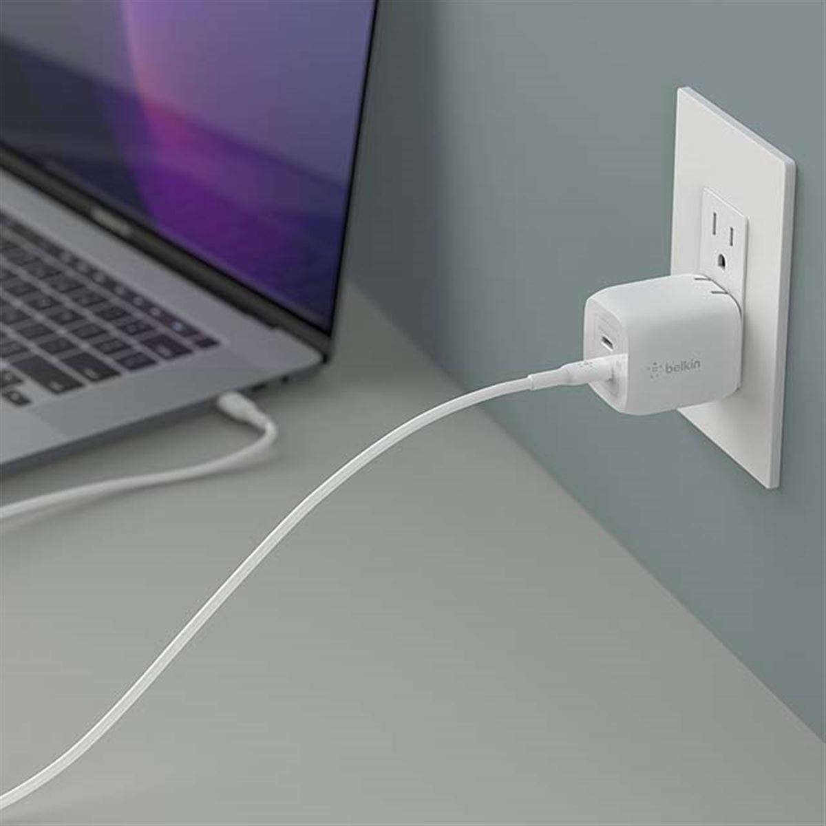 ベルキン、2ポートのUSB Type-C端子を搭載した小型充電器を本日 ベルキン、2ポートのUSB Type-C端子を搭載した小型充電器を本日