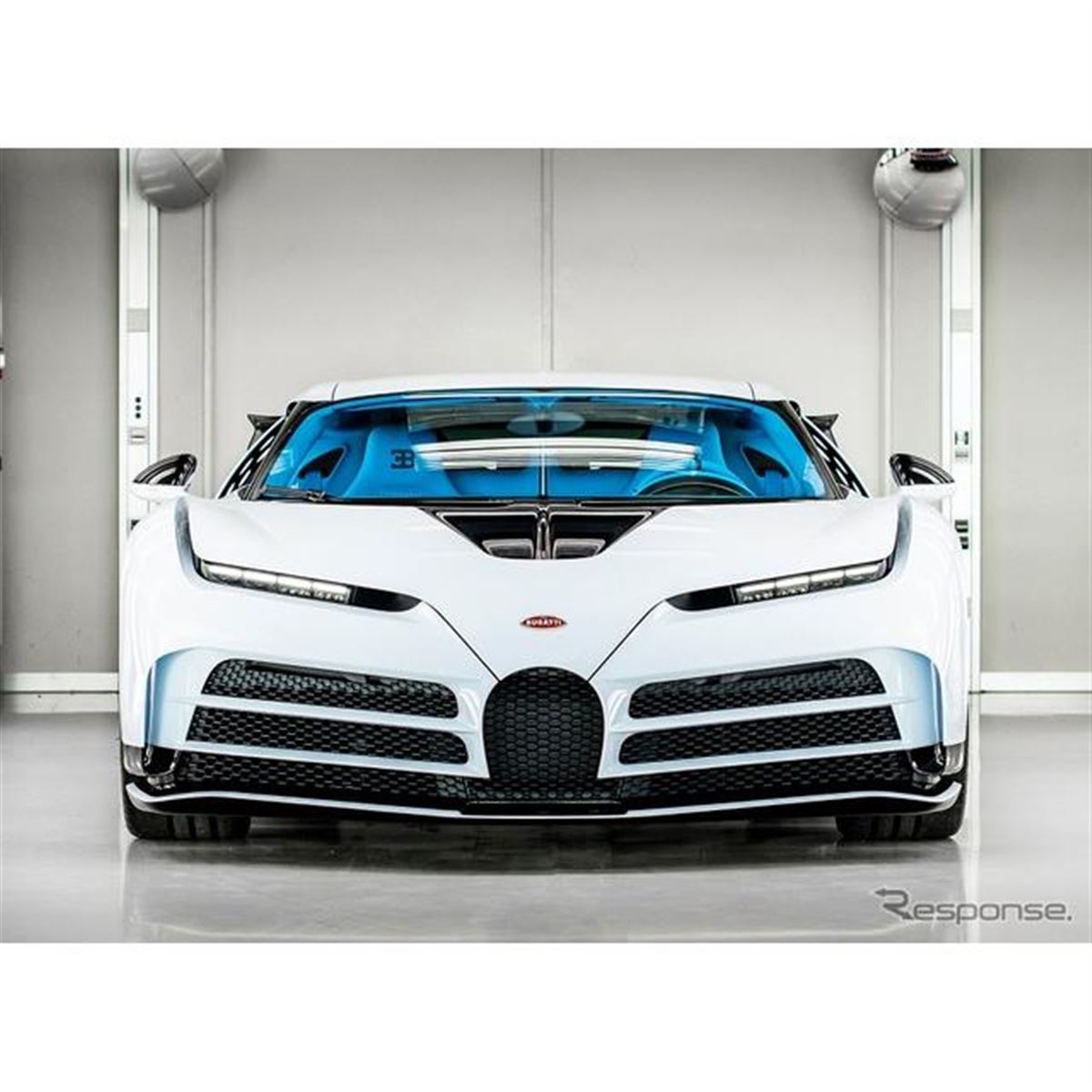 1600馬力の10台限定モデル、ブガッティ『チェントディエチ』、最後の1