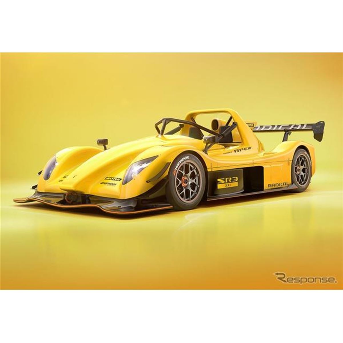 軽量スポーツのラディカル、バイオ燃料に初対応、サーキット専用車