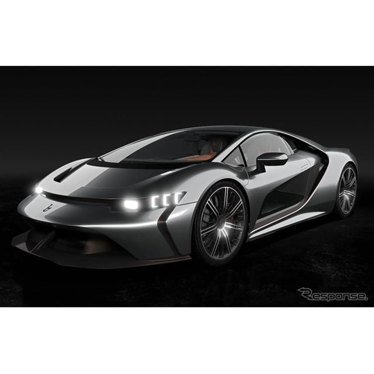 ベルトーネ復活、1100馬力で最高速380km超のハイパーカー発表 - 価格.com