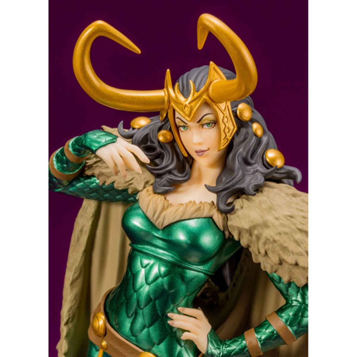 フィギュア　レディ・ロキ（ロキ・ラウフェイソン） 「MARVEL UNIVERSE」 MARVEL美少女 1/7 PVC製塗装済み完成品 Amazon | MARVEL美少女 MARVEL UNIVERSE レディ・ロキ(ロキ